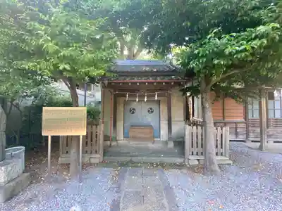 印内八坂神社のその他建物