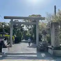 水無瀬神宮の鳥居