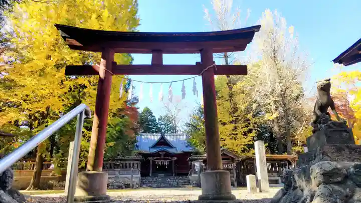 椋神社の手水舎