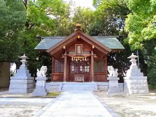 平手神明社の本殿・本堂