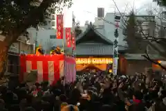 空鞘稲生神社のお祭り