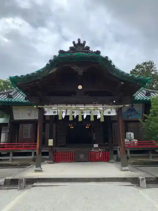 滝宮天満宮の本殿・本堂