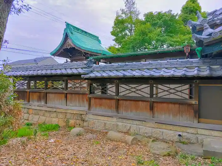 白山社(川井町)の本殿・本堂