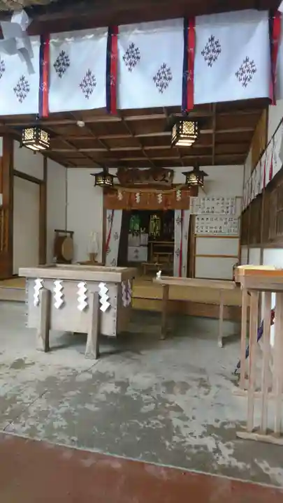 久延彦神社の本殿・本堂