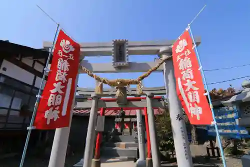 大鏑神社の末社