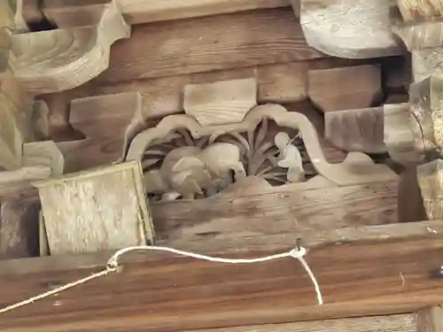 八王子神社の芸術