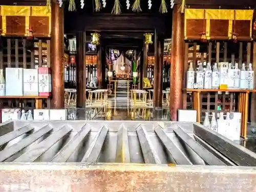 金山神社の本殿