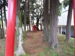 稲荷神社の本殿