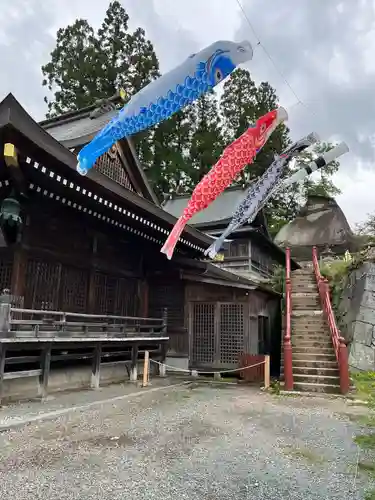 櫻山神社(岩手県)