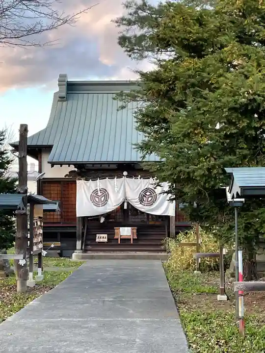 帯広三吉神社の本殿・本堂