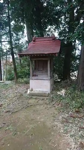 鳥見神社の本殿・本堂