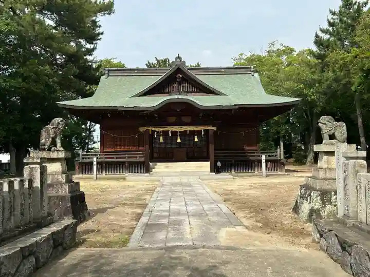 山田神社(神奈川県)