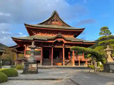 甲斐善光寺(山梨県)