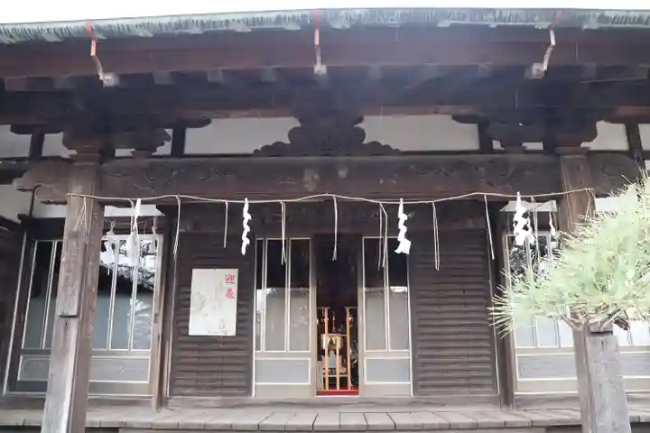 観蔵寺の本殿・本堂