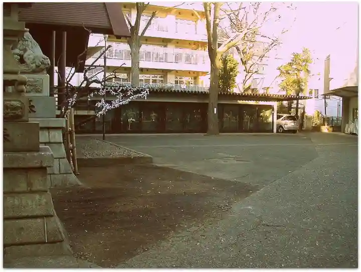 高円寺氷川神社のその他建物