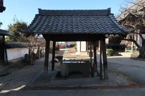 延命寺の手水舎