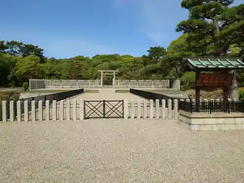 仁徳天皇陵(百舌鳥耳原中陵)(大阪府)