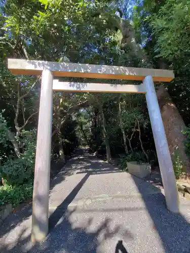 御塩殿神社(皇大神宮所管社)の鳥居