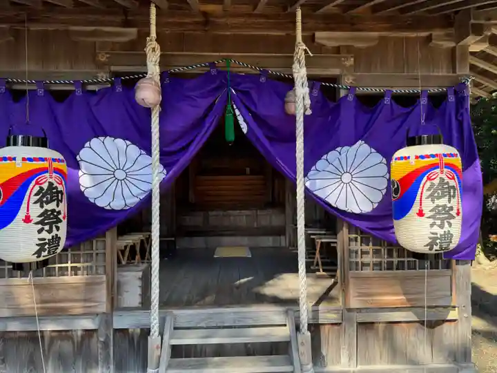 若狭彦姫神社の初詣