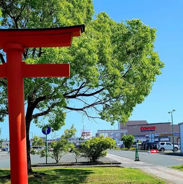 伏見稲荷大明神のその他建物