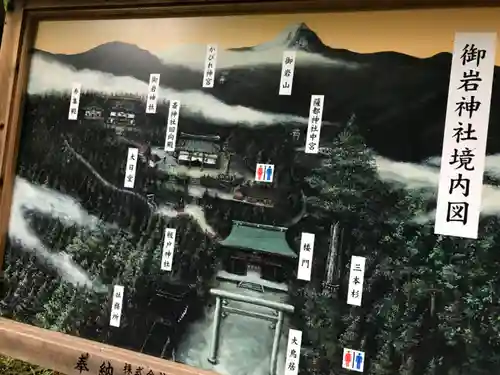 御岩神社のその他建物
