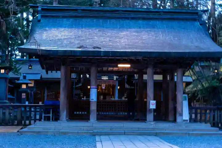 諏訪大社(長野県)