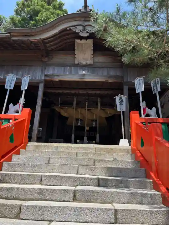 太皷谷稲成神社(島根県)