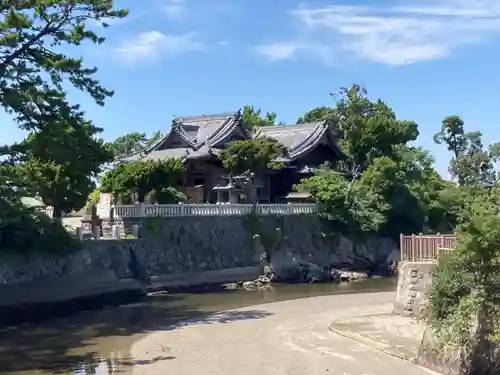 森戸大明神（森戸神社）(神奈川県)