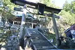 玉置神社の鳥居