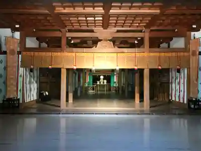 北舘神社の本殿・本堂