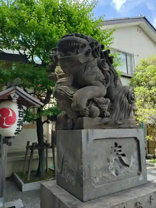 穏田神社(東京都)