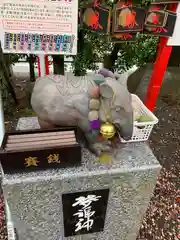 鹿島神社の狛犬