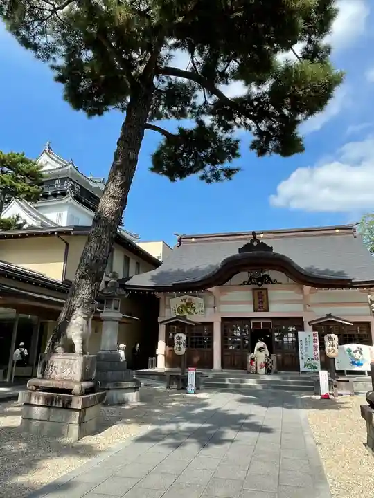 龍城神社の本殿・本堂