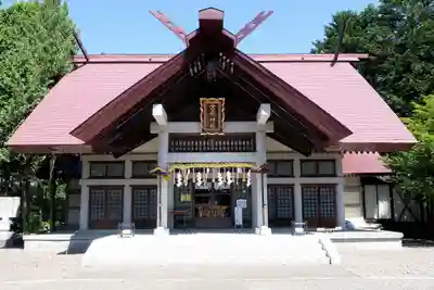 當麻神社の本殿・本堂