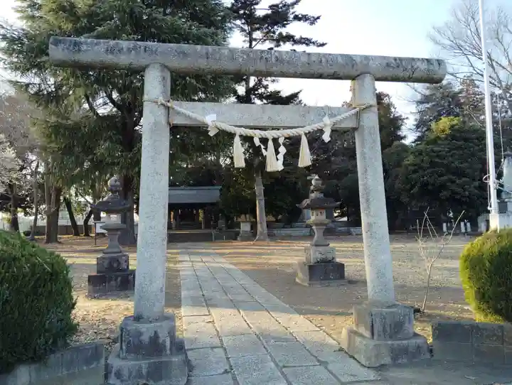 邑楽護国神社(群馬県)