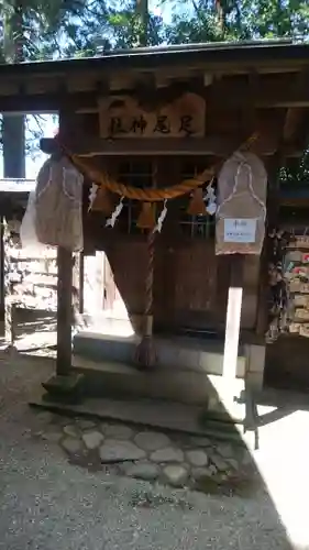 黒磯神社の本殿・本堂