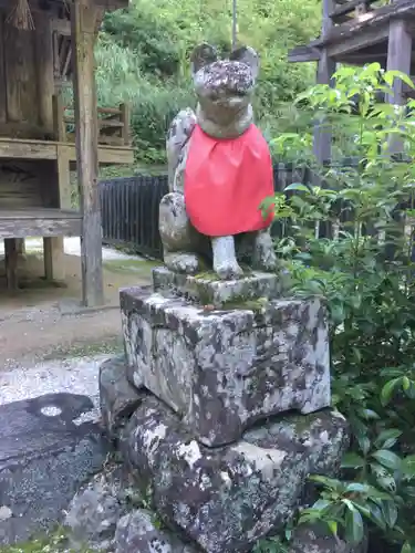 神魂神社の狛犬