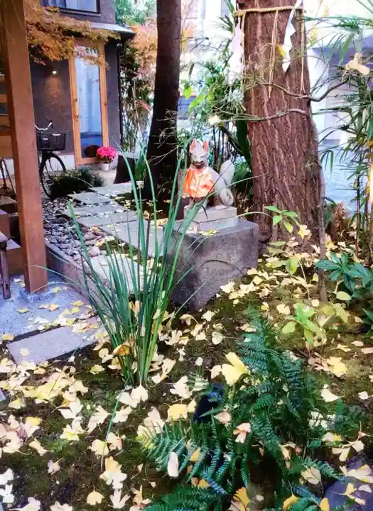 五十稲荷神社(栄寿稲荷神社)(東京都)