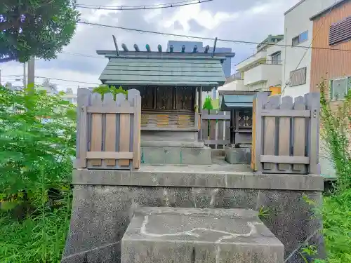 神明社（花町神明社）の本殿・本堂