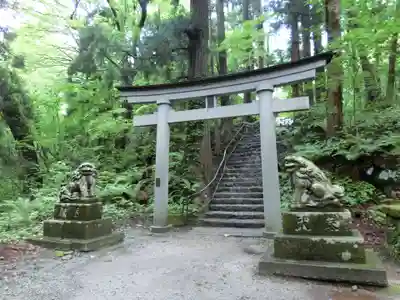 十和田神社の鳥居