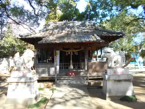 近見日吉神社の本殿