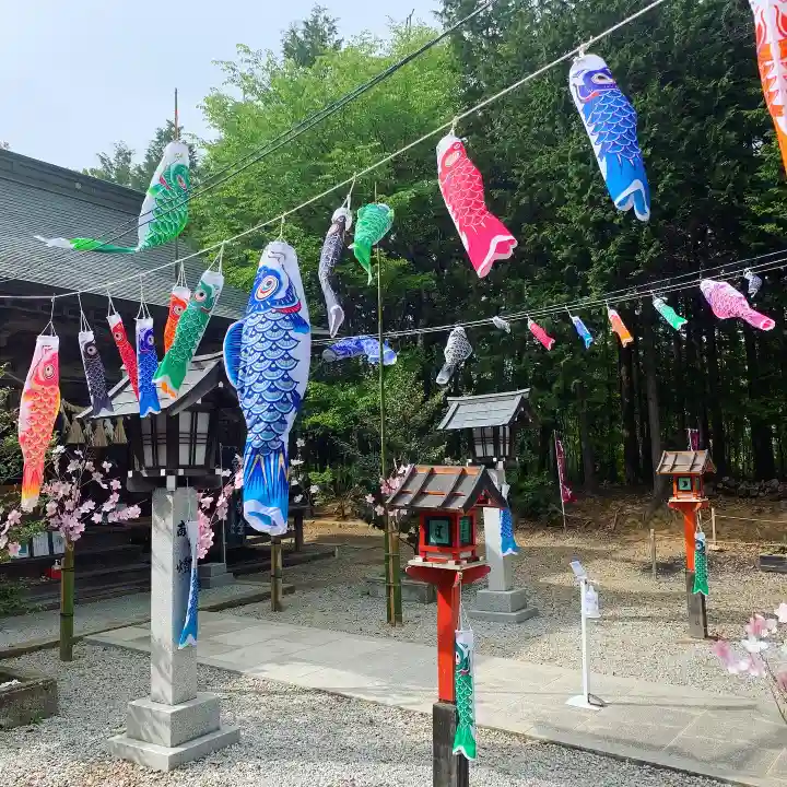 滑川神社 - 仕事と子どもの守り神のその他建物