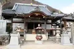 神咒寺の本殿