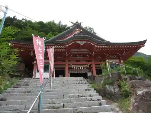 夫婦木神社姫の宮の本殿