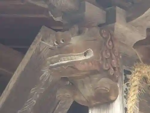 七久里神社の芸術