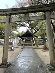 白山神社の鳥居