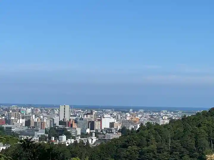 宮城縣護國神社の景色