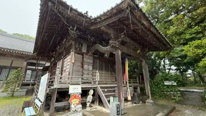 雪蹊寺の本殿・本堂