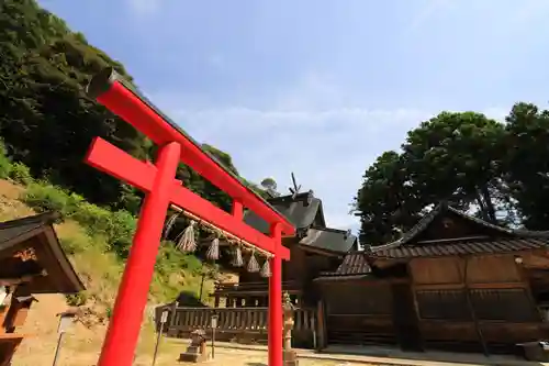 佐香神社の鳥居