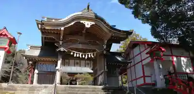 西岡神宮の本殿・本堂